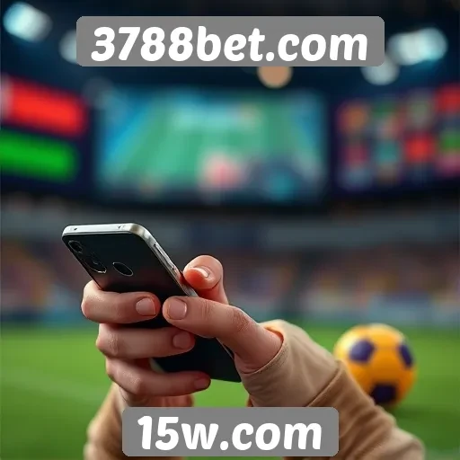 Funcionalidades móveis do site 3788bet.com